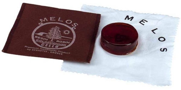 Melos Kolophonium, dunkel, für Cello