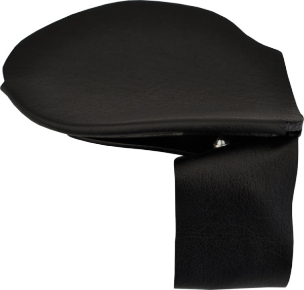 Wolf Kinnhalter dolce Modell Classic Standard 1/4 bis 4/4 Geige/Violine und Viola Nappaleder schwarz