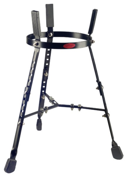 Stagg C1AS-10 Einzel Congastativ für 10 Zoll Conga im Korbstil