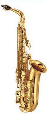 Yamaha YAS-275 Alt- Saxophon mit einstellbarem Daumenhalter