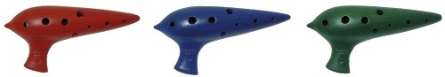 Gewa Ocarina Premium G-Stimmung rot