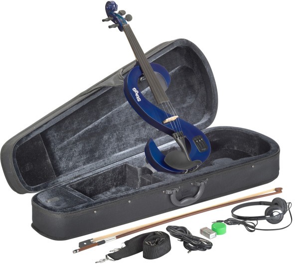 Stagg EVN 4/4 TB 4/4 Silent Violin Set