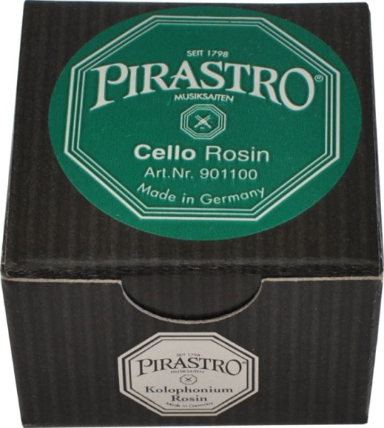 Pirastro Kolophonium 901100 Cello speziell für Cellosaiten
