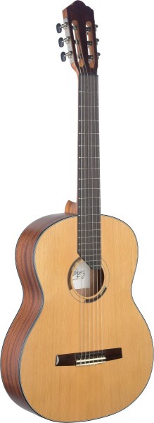 Angel Lopez ERE-S Klassikgitarre mit massiver Zederndecke, Eresma Serie