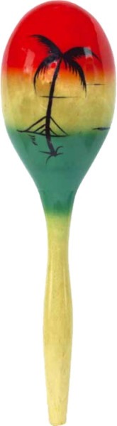 CLUB SALSA Maracas Holz ABVERKAUF