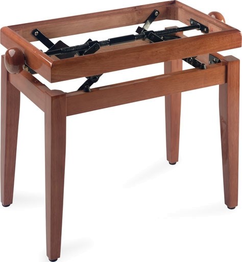 Stagg PB40 CH P Klavierbank in Kirsch light poliert Modell PB 40