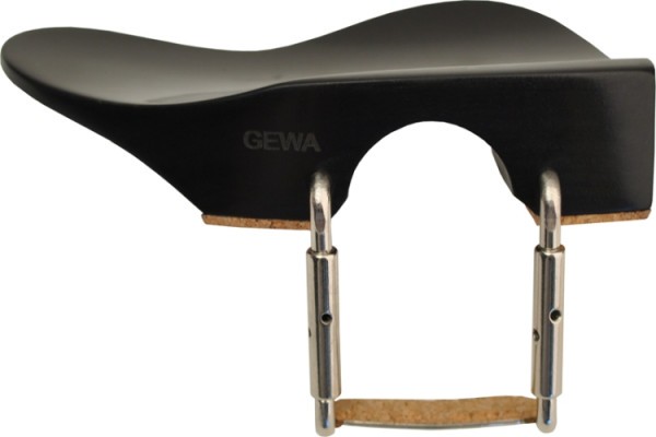 Gewa Kinnhalter Modell Berber 4/4 Geige/Violine Ebenholz