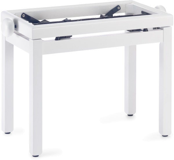 Stagg PB39 WH M Klavierbank in Weiss matt