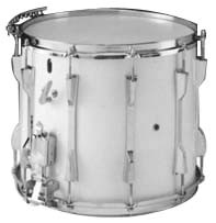 Stagg MS1867 12 Zoll x 14 Zoll Marching Snare Drum