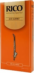 Rico Reeds 3,5 Altklarinette, Packung mit 25 Stück