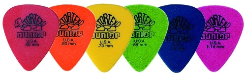 Dunlop Plektrum Tortex Standard Serie 418R