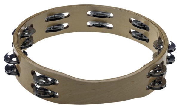 Stagg DM1016M 10 Zoll Ahorn Schellenring - doppelreihig