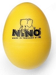 MEINL NINO Egg Shaker gelb