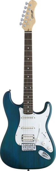Stagg S402-STB Standard ,Fat S, E-Gitarre