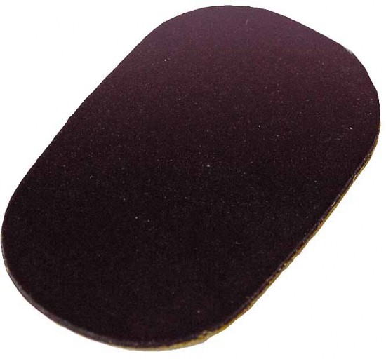 Gewa Bissblättchen Mundstückansatzgummis 6er Packung Klarinette und Saxophon, groß