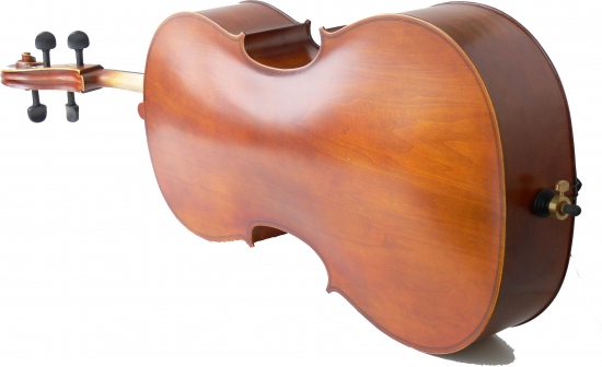 Steinbach 1/8 Cello im Set handgearbeitet und wunderschön satiniert 