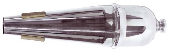 Gewa Dämpfer für Posaune Straight Alu Posaunendämpfer Ubungsdämpfer ABVERKAUF