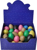 Steinbach Egg Shaker 45 Stück bunt sortiert inkl. ockerbraun und schwarz in Displaybox Steinbach Egg Shaker 45 Stück bunt sortiert inkl. ockerbraun und schwarz in Displaybox