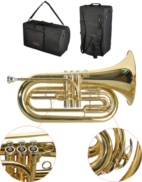 B-Ware Steinbach Marching Bariton in Bb Stimmung