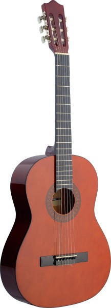 Stagg C542 4/4 Klassik-Gitarre in natur mit Lindendecke