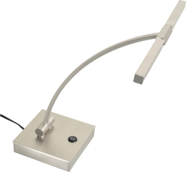 B-Ware Steinbach LED- Klavierlampe Quartett in Nickel matt Qualität made in Germany