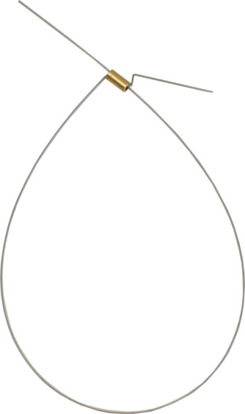 Anhängesaite für Weidler Akusticus Saitenhalter Chromstahl für Cello