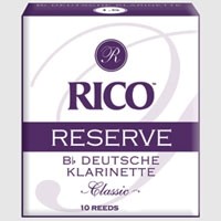 Rico Reserve Classic Reeds 3,0 Bb- Klarinette deutsches System Packung 10 Stk. - ABVERKAUF