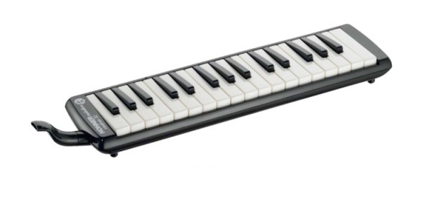 Hohner Student Melodica 32 Tasten schwarz inkl. Anblasschlauch ABVERKAUF !