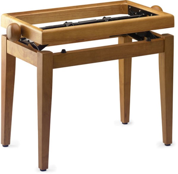 Stagg PB45 MP M Klavierbank in Ahorn matt Modell PB 45