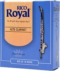 Rico Royal Reeds 5,0 Altklarinette Packung mit 10 Stück