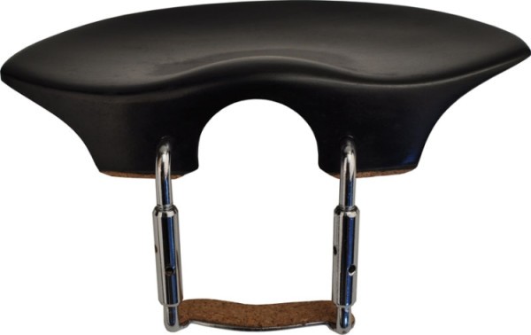 Petz Kinnhalter Modell Old Flesch 1/2 Geige/Violine Ebenholz