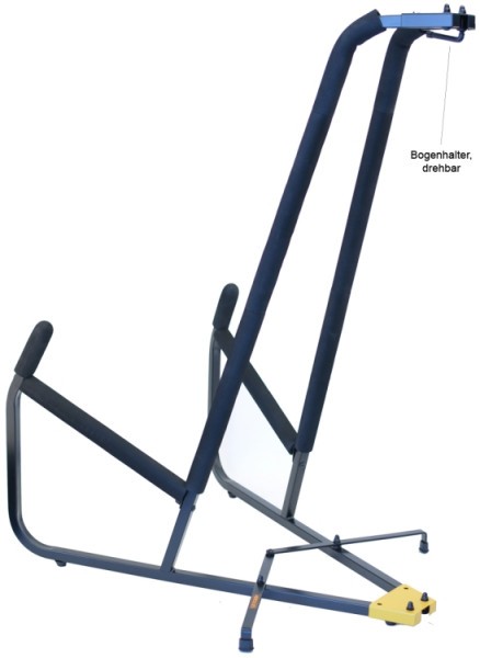 Hercules Kontrabassständer mit Bogenhalter