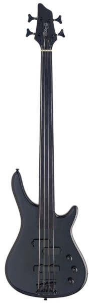 Stagg BC300FL-BK Fretless 4-saitige Fusion E-Bassgitarre