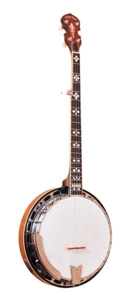 Gold Tone OB-250 5-Saiter Orange Blossom Banjo mit Case