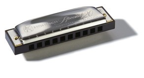 Hohner Mundharmonika Spezial CLassic C-Dur ABVERKAUF