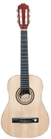 GEWApure 1/2 Konzertgitarre Almeria in natur hell getönt mit Fichtendecke