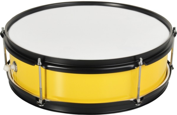 Steinbach Marching Snare Drum 14 Zoll gelb mit Trageriemen
