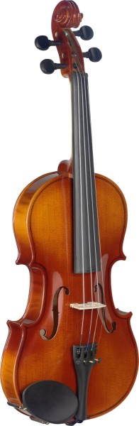 Stagg VN-3/4 L 3/4 Geige im Set mit Softcase Hartholzgriffbrett Kunststoffwirbel