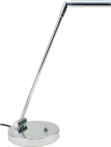 Jahn LED- Klavierlampe Staccato in Chrom