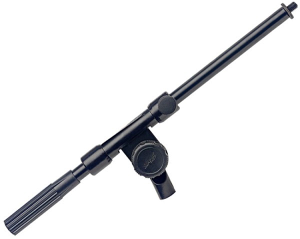 Stagg MIS-BMS BK kurzer Schwenkarm für Mikrofon-Stativ