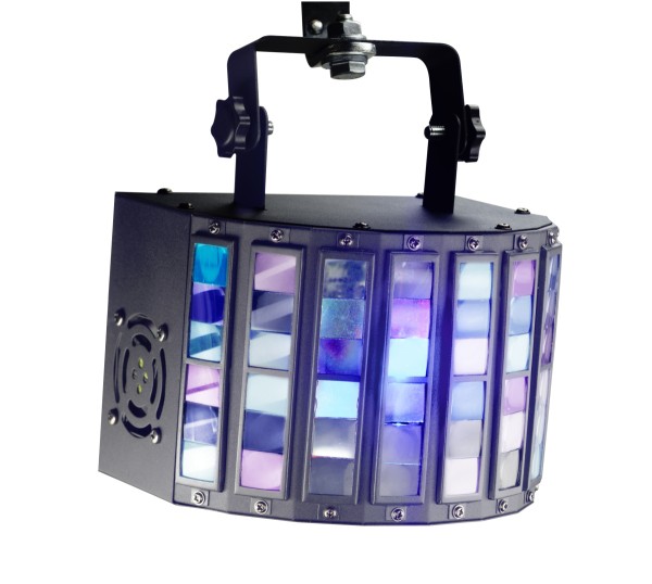 LightTheme™ kompatibler Derby Effekt mit 6 x 2-Watt LED