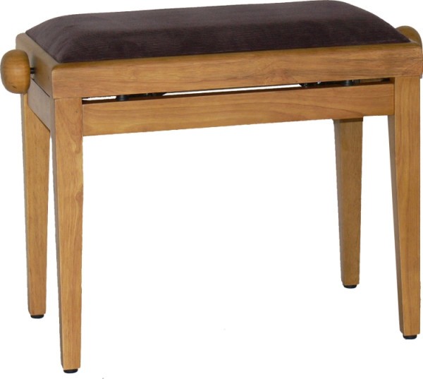 Stagg PB40 OAK M Klavierbank in Eiche matt Modell PB 40