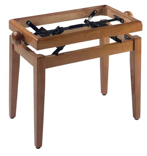 Stagg PB40 MH P Klavierbank in Ahorn poliert, Modell PB 40