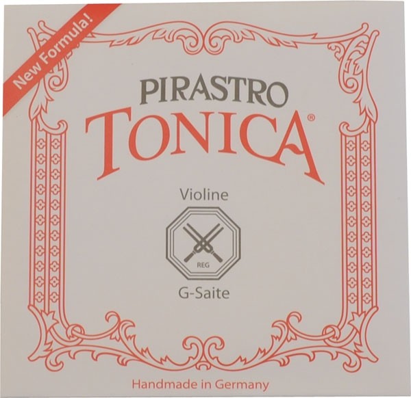 Pirastro Tonica Saitensatz 1/8 - 1/4 Geige/Violine E-Saite Silberstahl mittel