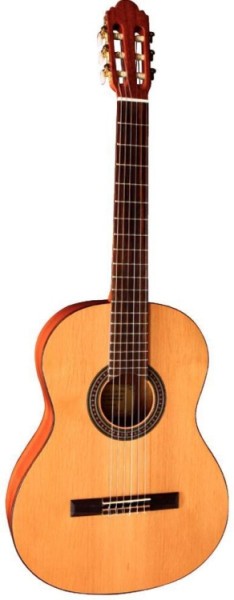 Miguel J. Almeria 4/4 Konzertgitarre Classic Deluxe 2-CSM Massive Decke