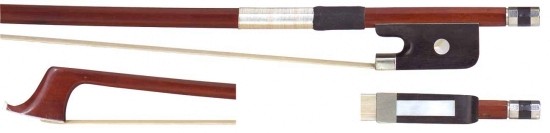 GEWA 1/2 Cellobogen aus Brasilholz bessere Qualität kantige Stange