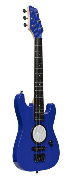 Stagg GAMP200-BL Junior E-Gitarre Blau