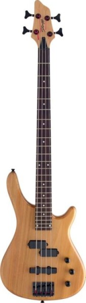 Stagg BC300-N 4-saitige Fusion E-Bassgitarre