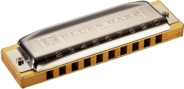 Hohner Mundharmonika Blues Harp MS C-Dur