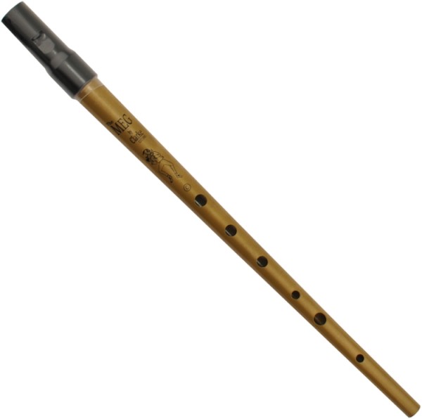 Clarke Pennywhistle in C-Stimmung Tin Whistle The MEG by Clarke gold